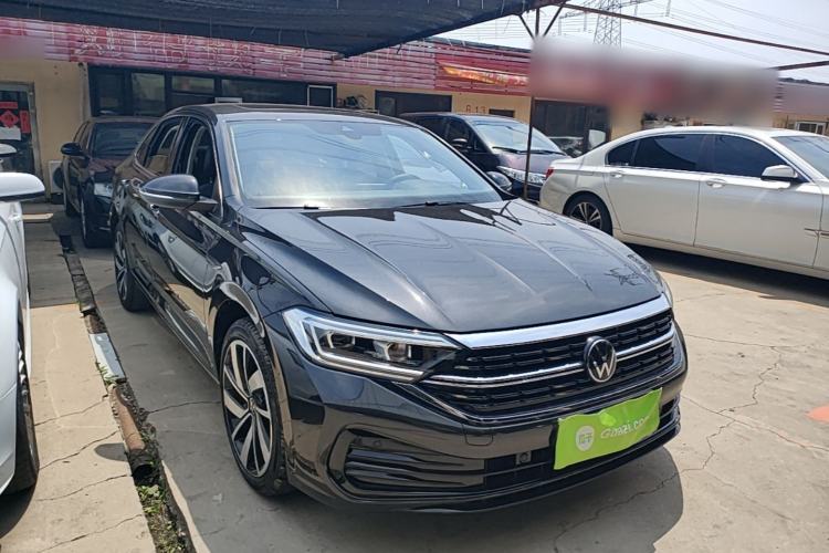 Used Volkswagen Sagitar 2023 300TSI DSG Excellence Edition Front Right 45 Deg