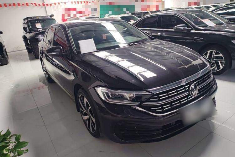 Used Volkswagen Sagitar 2023 300TSI DSG Excellence Edition Front Right 45 Deg