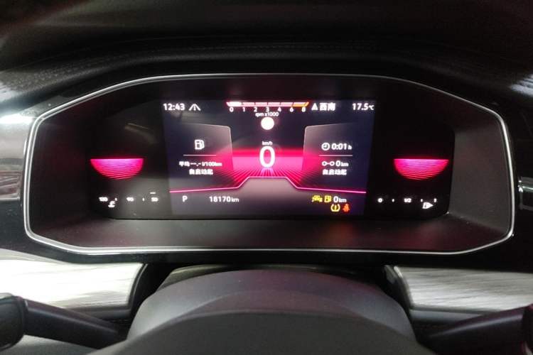 Used Volkswagen Sagitar 2023 300TSI DSG Excellence Edition Instrument Cluster