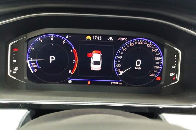 Used Volkswagen Sagitar 2023 300TSI DSG Excellence Edition Instrument Cluster