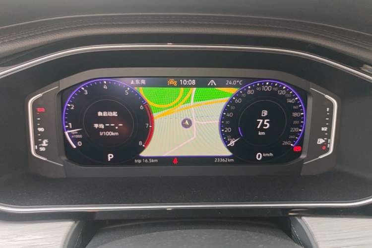 Used Volkswagen Sagitar 2023 300TSI DSG Excellence Edition Instrument Cluster