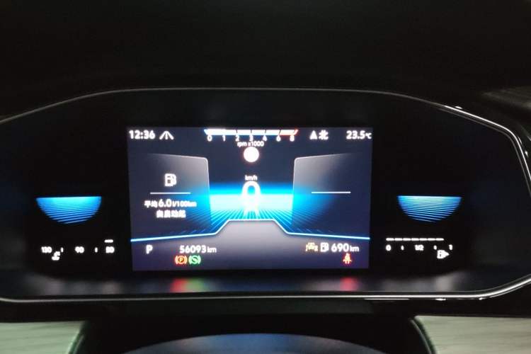 Used Volkswagen Sagitar 2023 280TSI DSG Excellence Plus Edition Instrument Cluster
