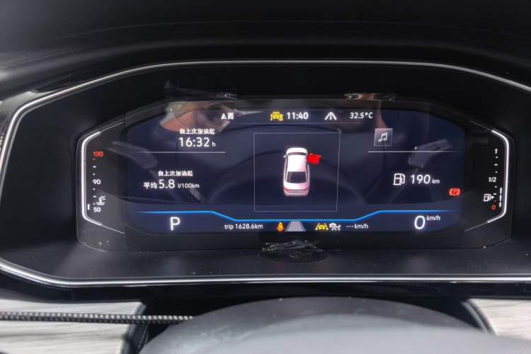 Used Volkswagen Sagitar 2023 300TSI DSG Excellence Edition Instrument Cluster