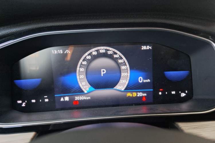 Used Volkswagen Sagitar 2023 300TSI DSG Excellence Edition Instrument Cluster