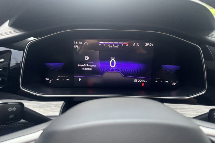 Used Volkswagen Sagitar 2023 300TSI DSG Excellence Edition Instrument Cluster