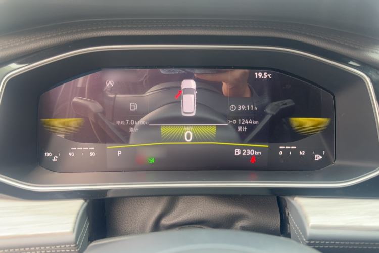 Used Volkswagen Sagitar 2023 280TSI DSG Beyond Lite Edition Instrument Cluster
