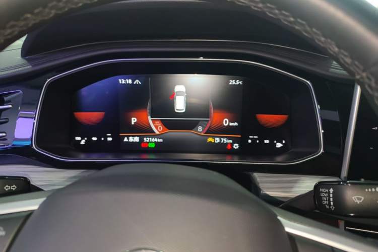Used Volkswagen Sagitar 2023 300TSI DSG Excellence Edition Instrument Cluster