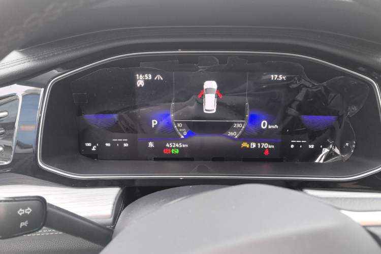 Used Volkswagen Sagitar 2023 200TSI DSG Excellence Edition Instrument Cluster