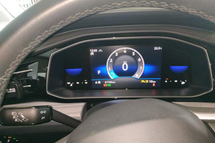 Used Volkswagen Sagitar 2023 300TSI DSG Excellence Edition Instrument Cluster