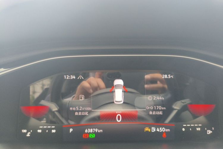 Used Volkswagen Sagitar 2023 300TSI DSG Excellence Edition Instrument Cluster