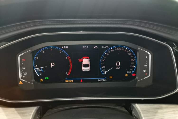 Used Volkswagen Sagitar 2023 300TSI DSG Excellence Edition Instrument Cluster