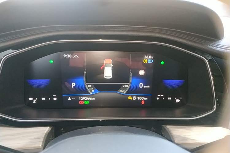 Used Volkswagen Sagitar 2023 300TSI DSG Excellence Edition Instrument Cluster