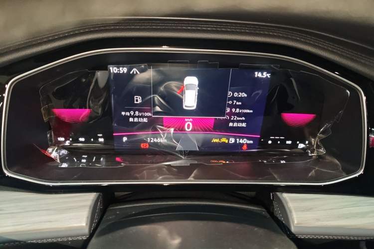 Used Volkswagen Sagitar 2023 300TSI DSG Excellence Edition Instrument Cluster