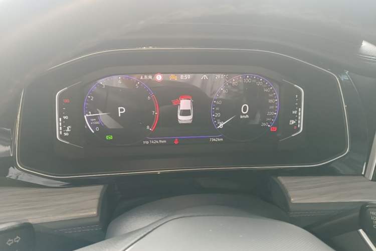 Used Volkswagen Sagitar 2023 300TSI DSG Excellence Edition Instrument Cluster