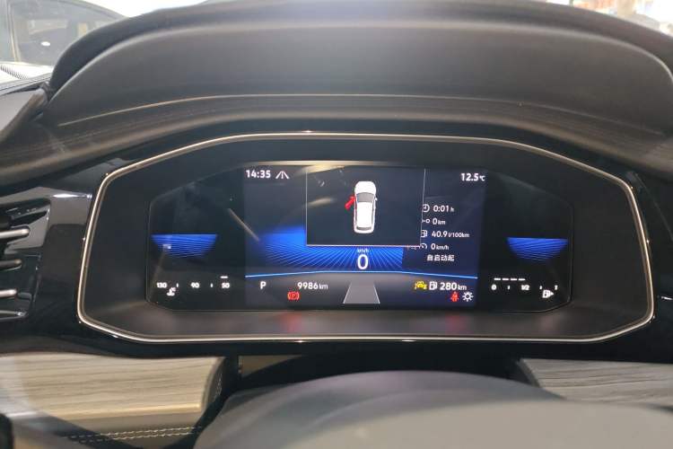 Used Volkswagen Sagitar 2023 300TSI DSG Excellence Edition Instrument Cluster