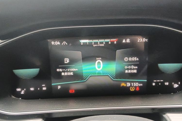 Used Volkswagen Sagitar 2023 300TSI DSG Excellence Edition Instrument Cluster