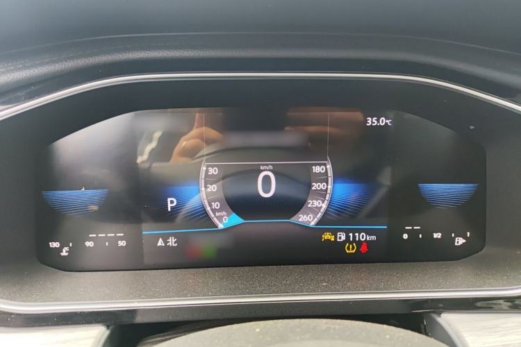 Used Volkswagen Sagitar 2023 300TSI DSG Excellence Edition Instrument Cluster