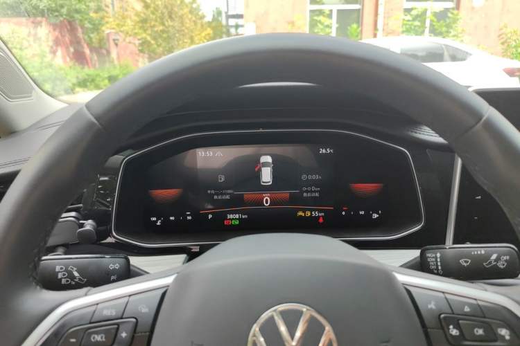 Used Volkswagen Sagitar 2023 300TSI DSG Excellence Edition Instrument Cluster