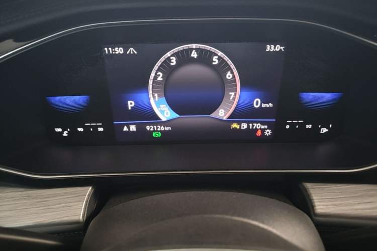 Used Volkswagen Sagitar 2023 200TSI DSG Excellence Edition Instrument Cluster
