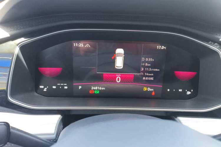 Used Volkswagen Sagitar 2023 280TSI DSG Beyond Lite Edition Instrument Cluster