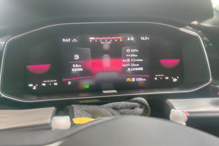 Used Volkswagen Sagitar 2023 300TSI DSG Excellence Edition Instrument Cluster