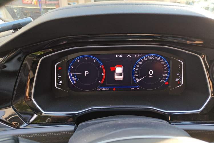 Used Volkswagen Sagitar 2023 280TSI DSG Beyond Lite Edition Instrument Cluster
