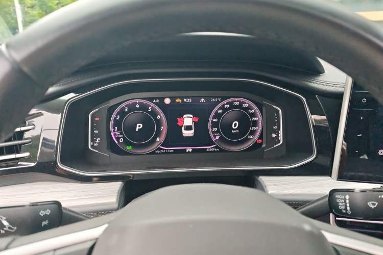 Used Volkswagen Sagitar 2023 300TSI DSG Excellence Edition Instrument Cluster