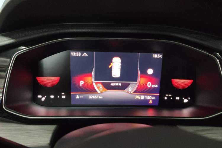 Used Volkswagen Sagitar 2023 300TSI DSG Excellence Edition Instrument Cluster