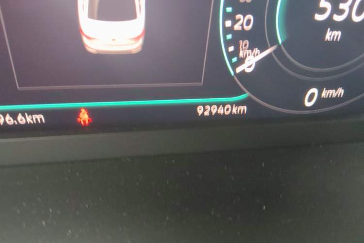Used Volkswagen Sagitar 2023 280TSI DSG Excellence Edition Odometer Close Up