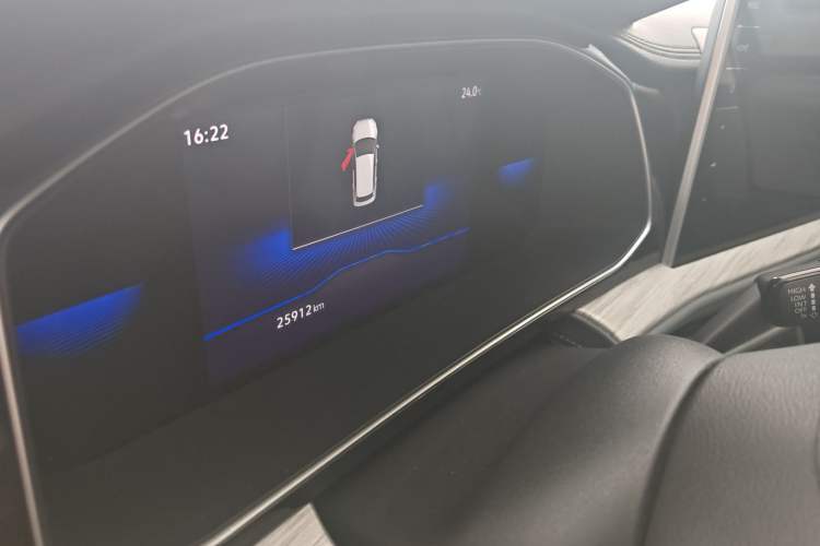 Used Volkswagen Sagitar 2023 280TSI DSG Beyond Lite Edition Odometer Close Up