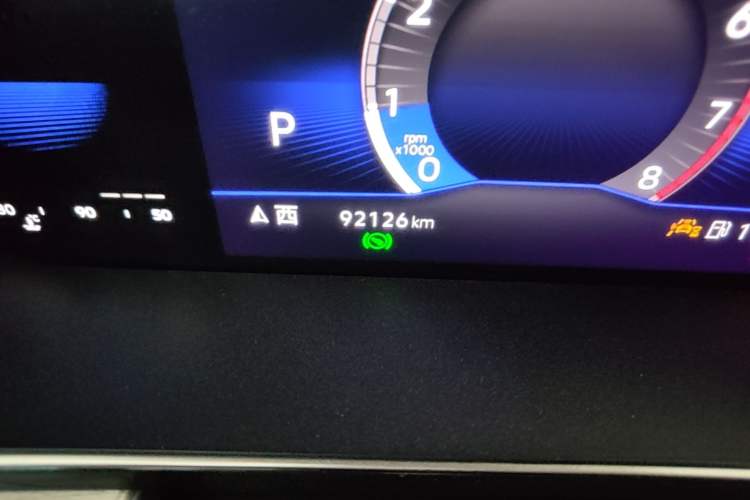 Used Volkswagen Sagitar 2023 200TSI DSG Excellence Edition Odometer Close Up