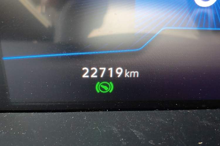 Used Volkswagen Sagitar 2023 300TSI DSG Excellence Edition Odometer Close Up