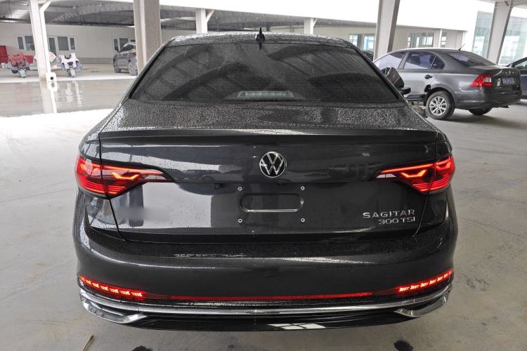 Used Volkswagen Sagitar 2023 300TSI DSG Excellence Edition Rear