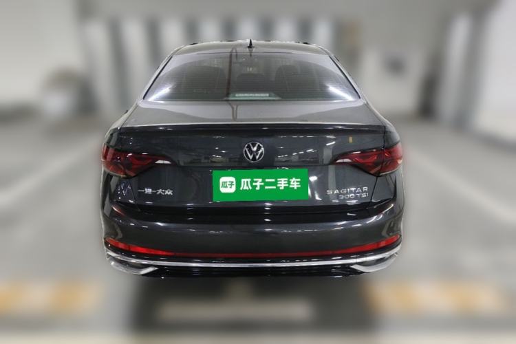 Used Volkswagen Sagitar 2023 300TSI DSG Excellence Edition Rear