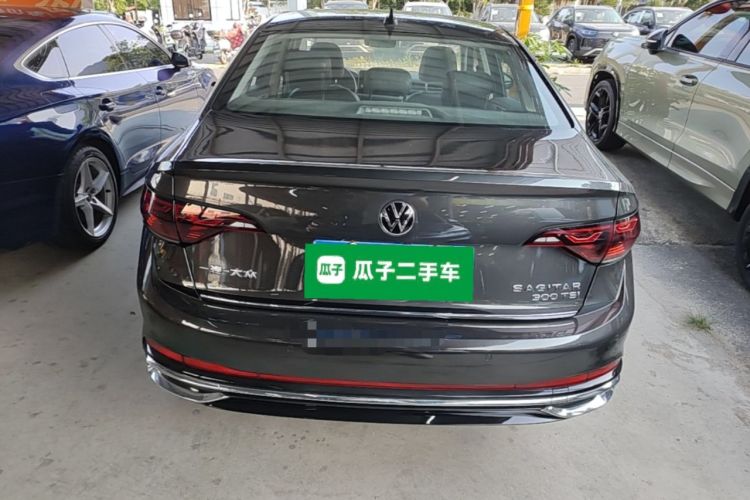Used Volkswagen Sagitar 2023 300TSI DSG Excellence Edition Rear