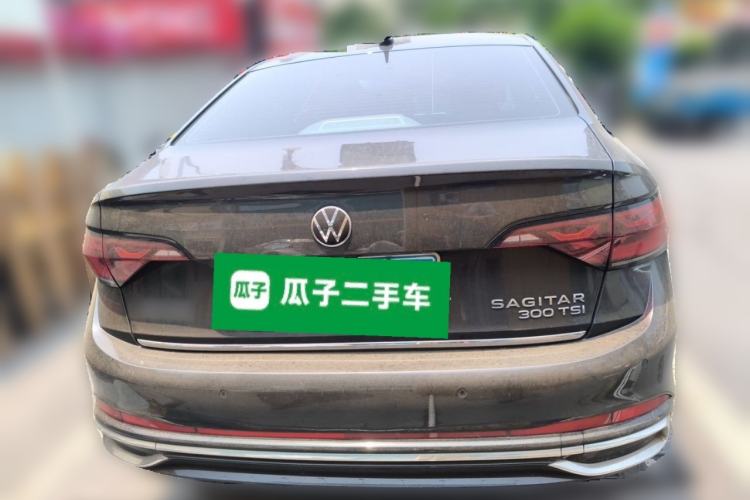 Used Volkswagen Sagitar 2023 300TSI DSG Excellence Edition Rear