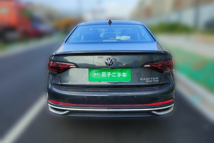Used Volkswagen Sagitar 2023 300TSI DSG Excellence Edition Rear