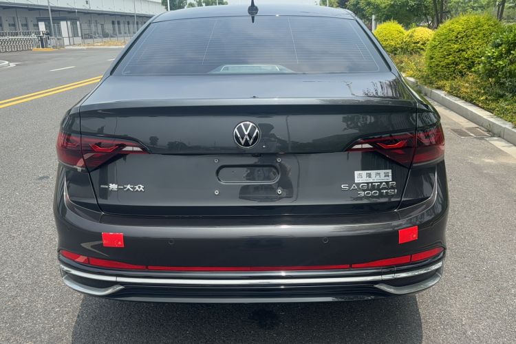 Used Volkswagen Sagitar 2023 300TSI DSG Excellence Edition Rear