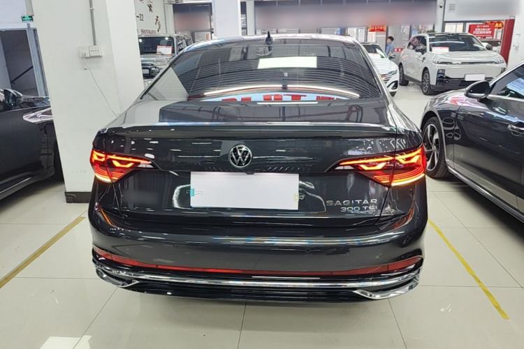 Used Volkswagen Sagitar 2023 300TSI DSG Excellence Edition Rear