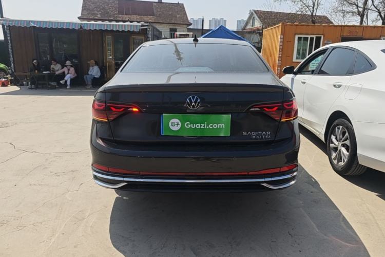 Used Volkswagen Sagitar 2023 300TSI DSG Excellence Edition Rear