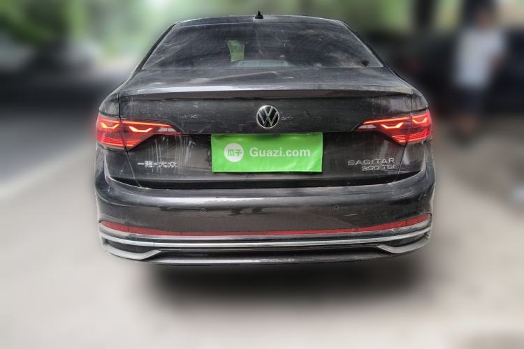 Used Volkswagen Sagitar 2023 300TSI DSG Excellence Edition Rear