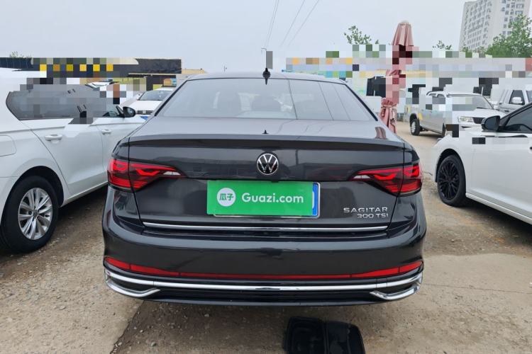 Used Volkswagen Sagitar 2023 300TSI DSG Excellence Edition Rear