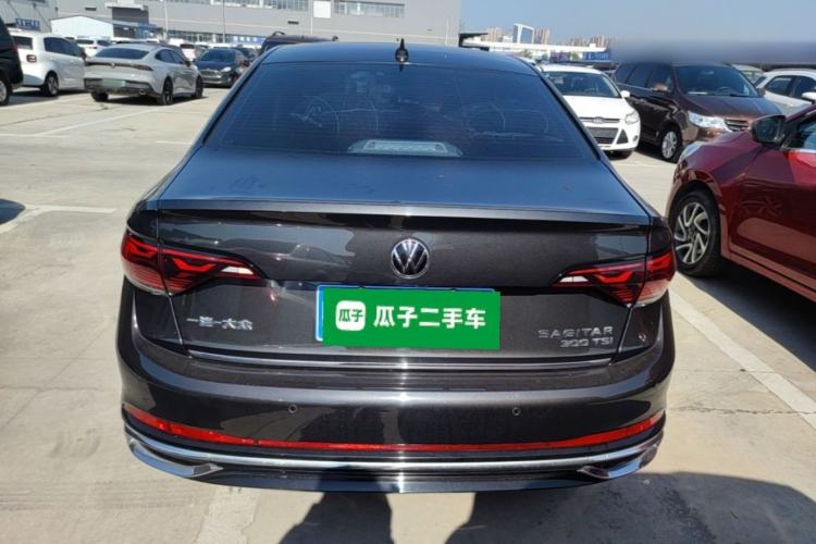 Used Volkswagen Sagitar 2023 300TSI DSG Excellence Edition Rear