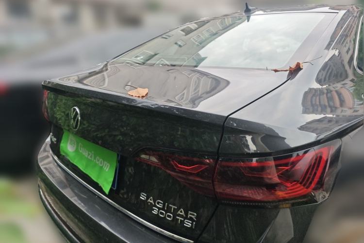 Used Volkswagen Sagitar 2023 300TSI DSG Excellence Edition Rear