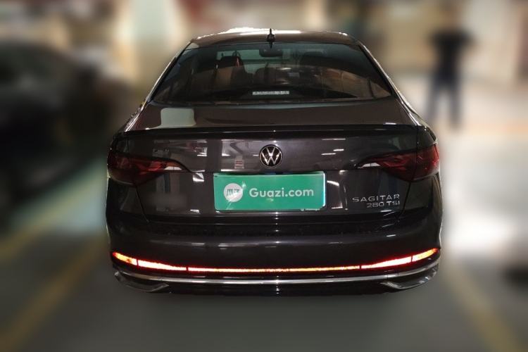 Used Volkswagen Sagitar 2023 280TSI DSG Excellence Plus Edition Rear