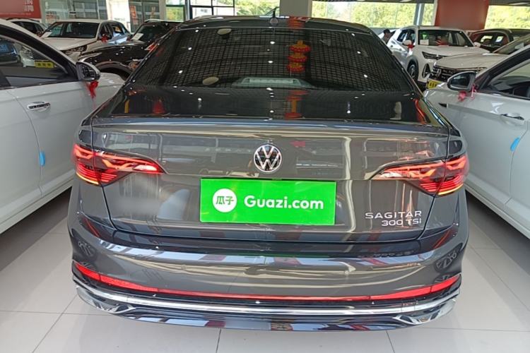 Used Volkswagen Sagitar 2023 300TSI DSG Excellence Edition Rear
