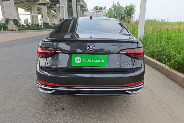 Used Volkswagen Sagitar 2023 300TSI DSG Excellence Edition Rear