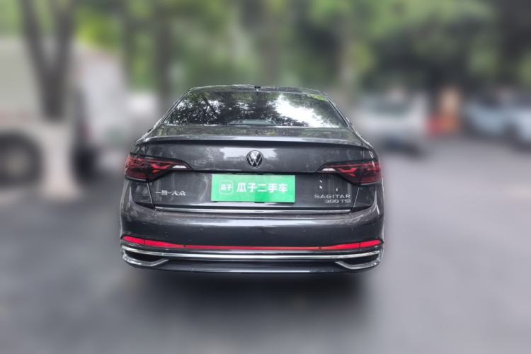 Used Volkswagen Sagitar 2023 300TSI DSG Excellence Edition Rear