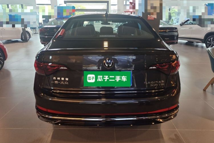 Used Volkswagen Sagitar 2023 300TSI DSG Excellence Edition Rear