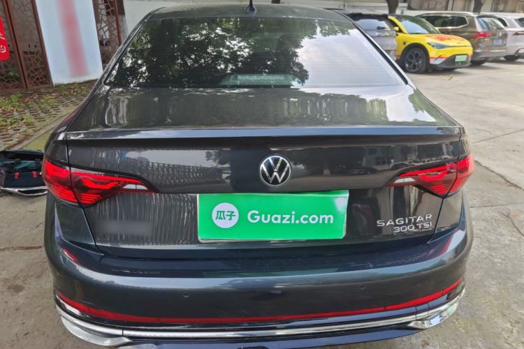Used Volkswagen Sagitar 2023 300TSI DSG Excellence Edition Rear